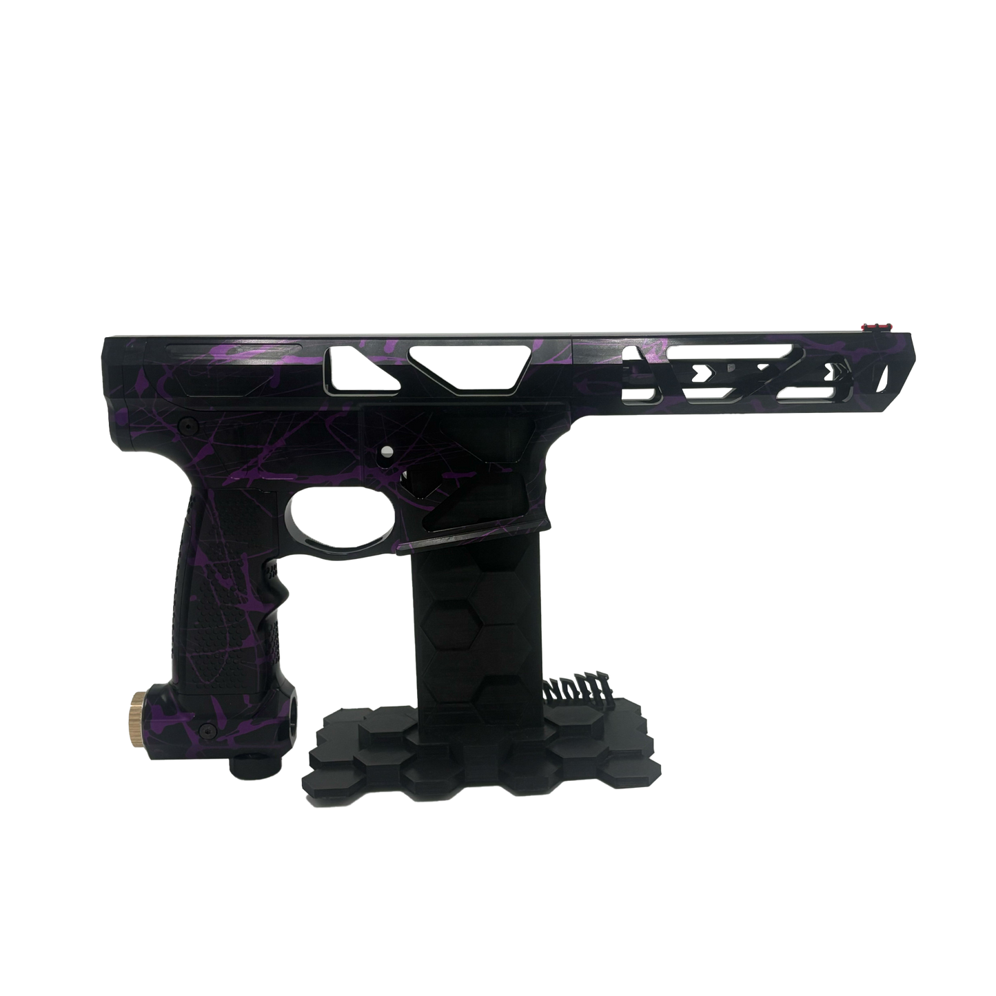 Oracle 1 - Black w/ Purple Splatter *Wolves