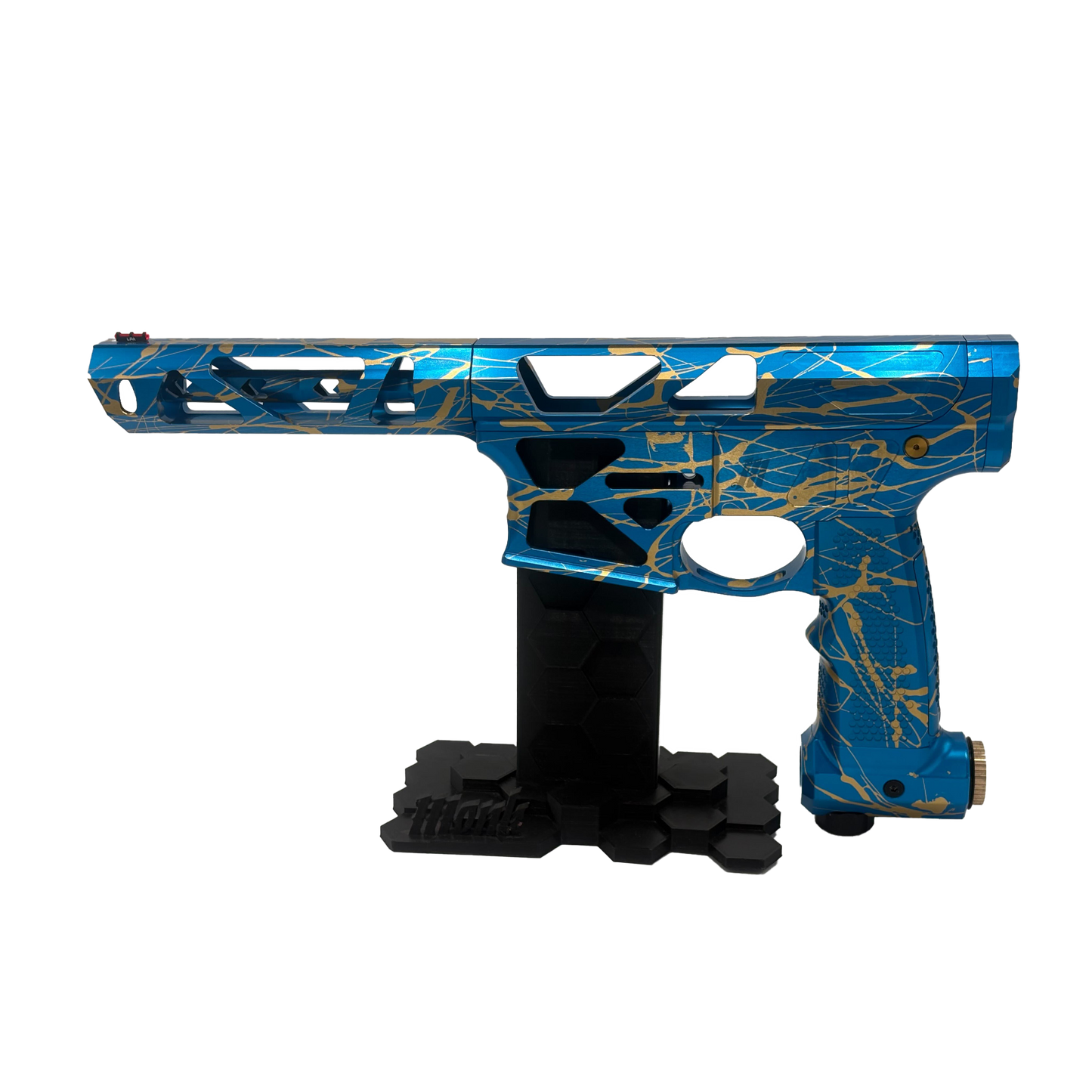Oracle 1 - Blue w/ Gold Splatter