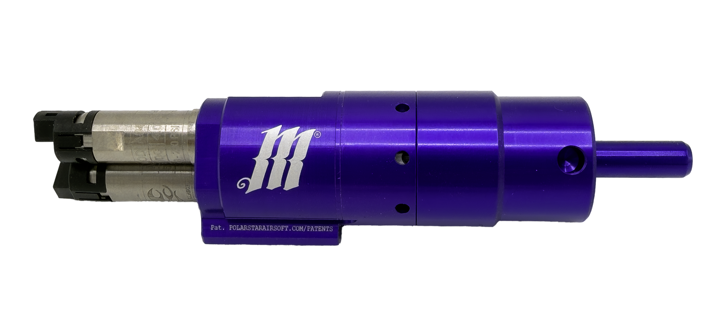 PolarStar F2 HPA Engine Conversion Kit V2 (M4/M16) – Custom Colors by Monk Customs