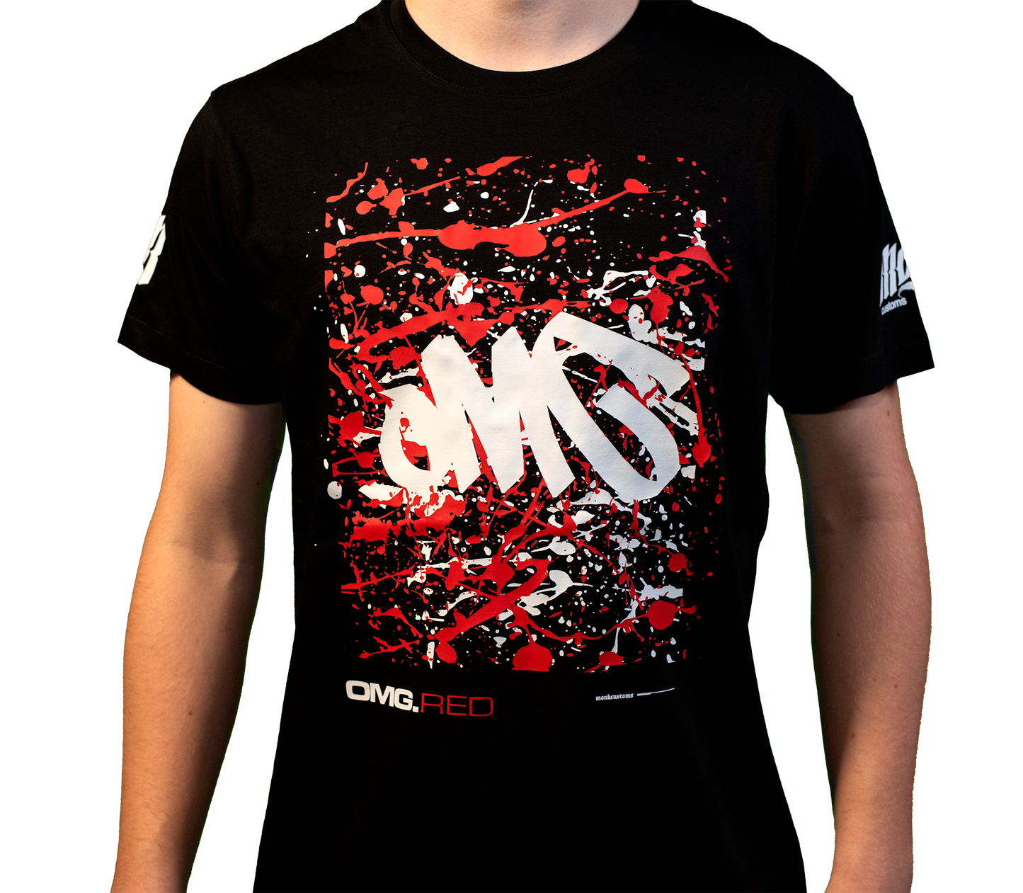 OMG Shirt Red ( NC24 Edition )