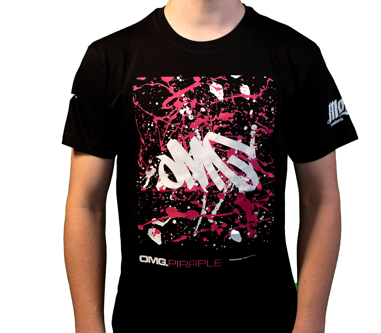 OMG shirt PRRRPL ( NC24 Edition )