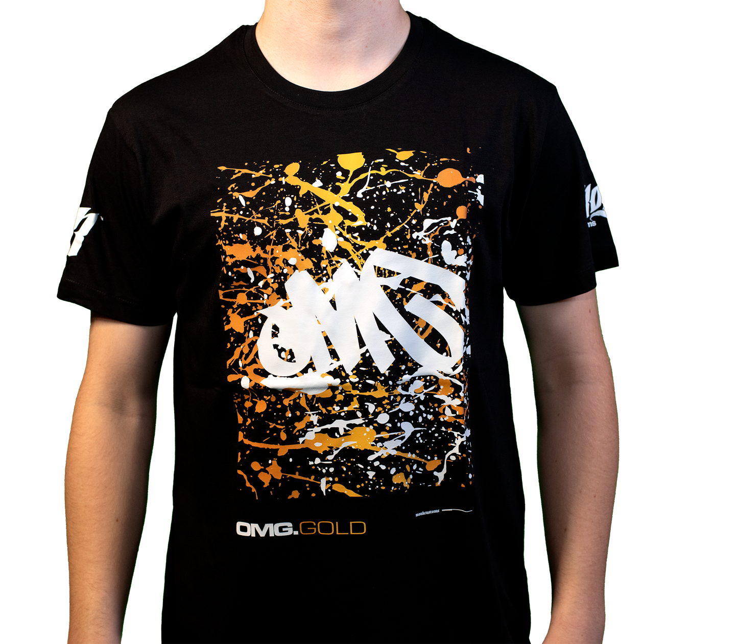 OMG Shirt Gold ( NC24 Edition )