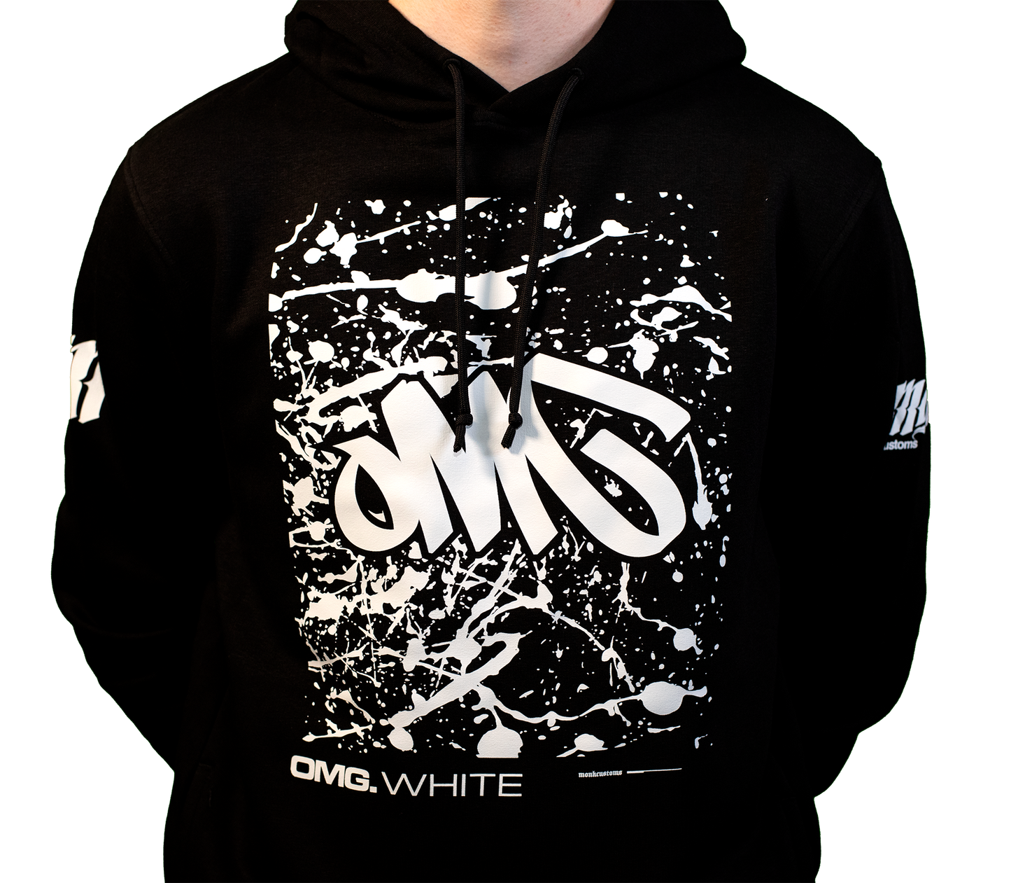 OMG Shirt White Hoodie ( NC24 Edition )