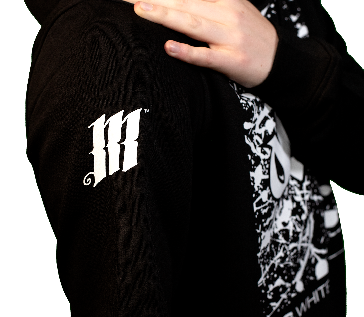 OMG Shirt White Hoodie ( NC24 Edition )