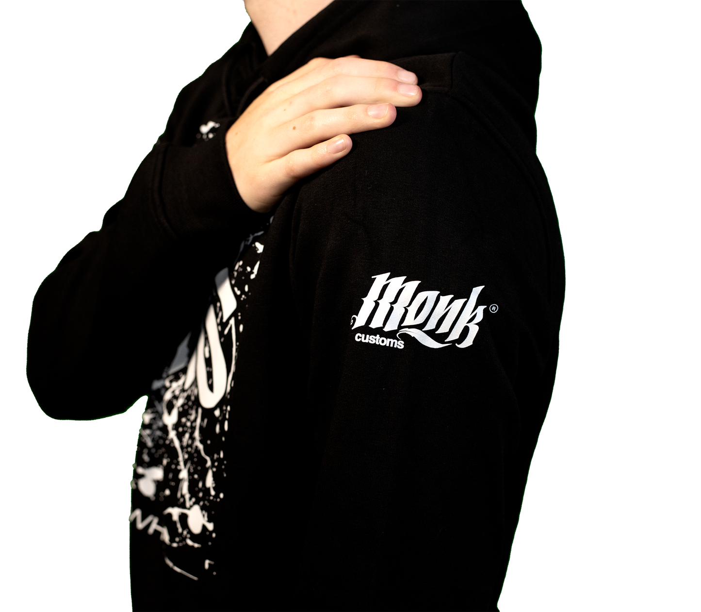 OMG Shirt White Hoodie ( NC24 Edition )