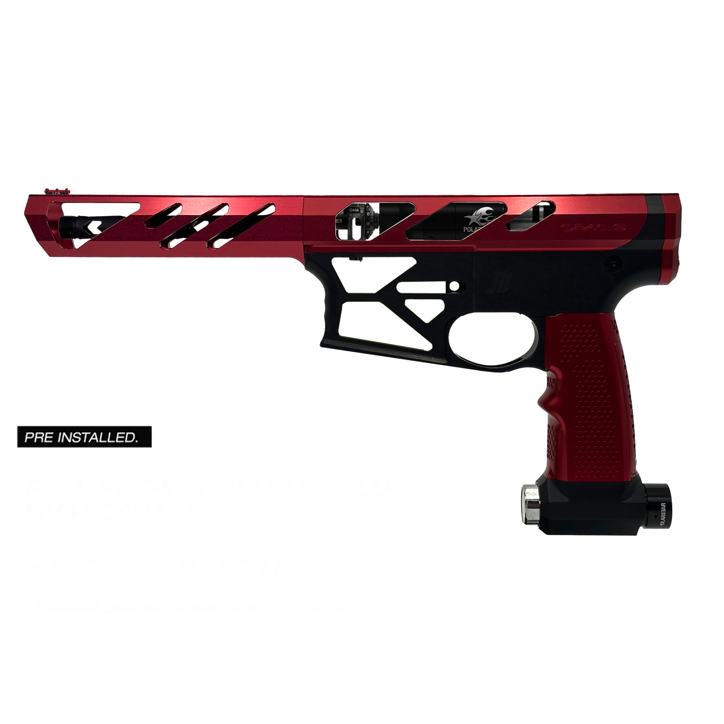 Oracle P* full build (Black/Red)