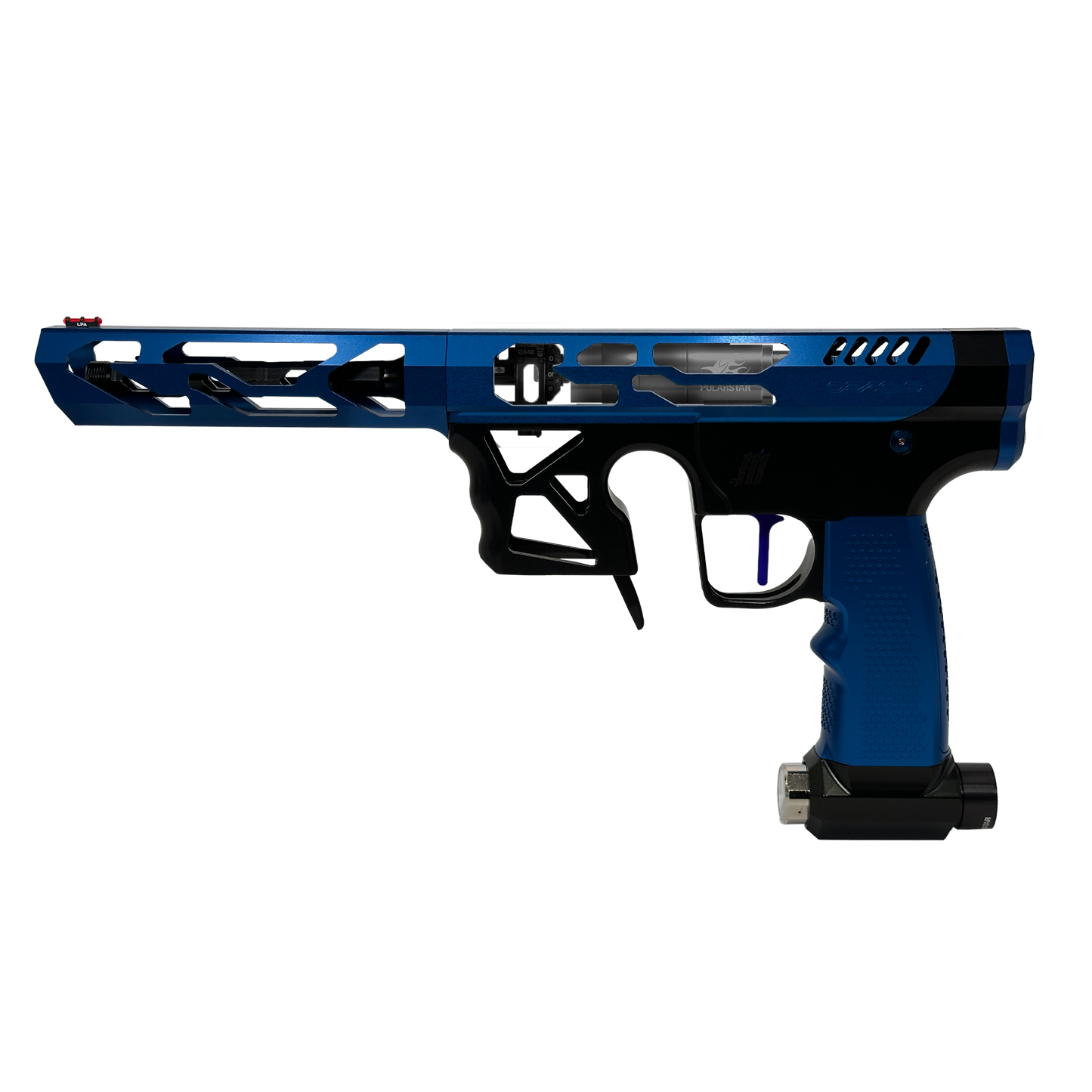 Oracle Rogue 9 full build (Black/Blue)