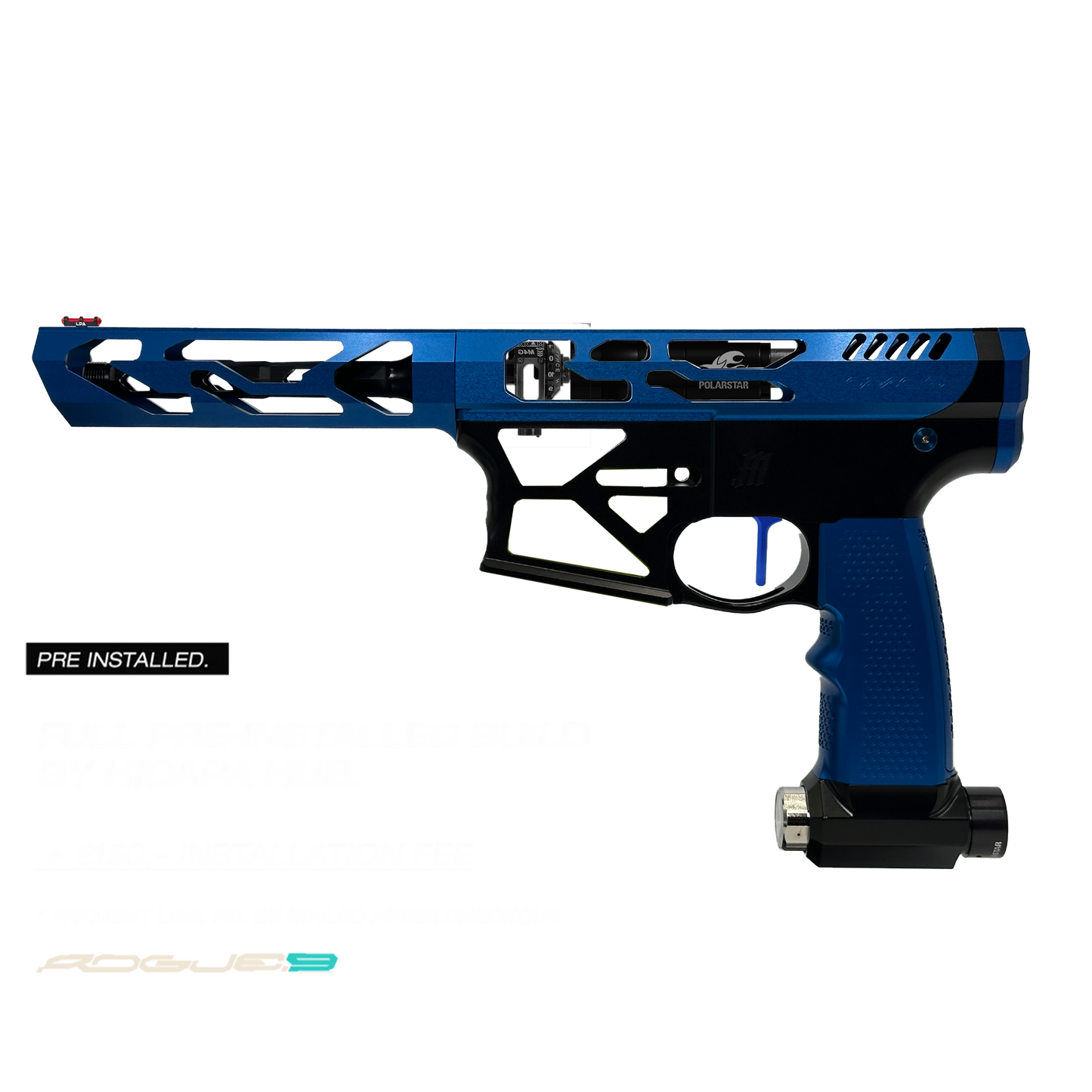 Oracle 2 full build (Black/Blue)