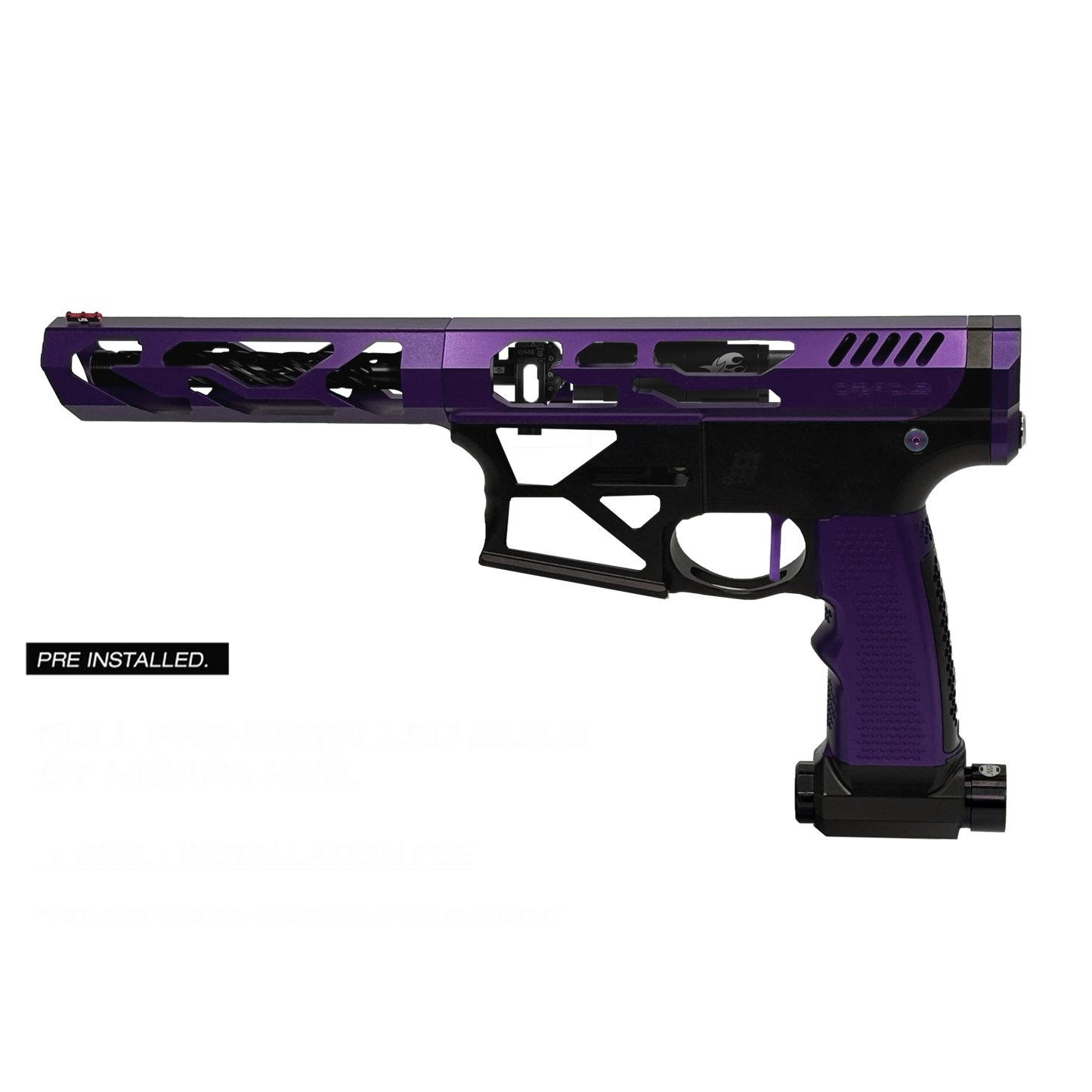 All internals + built by Hi Capa Hub (+€150)