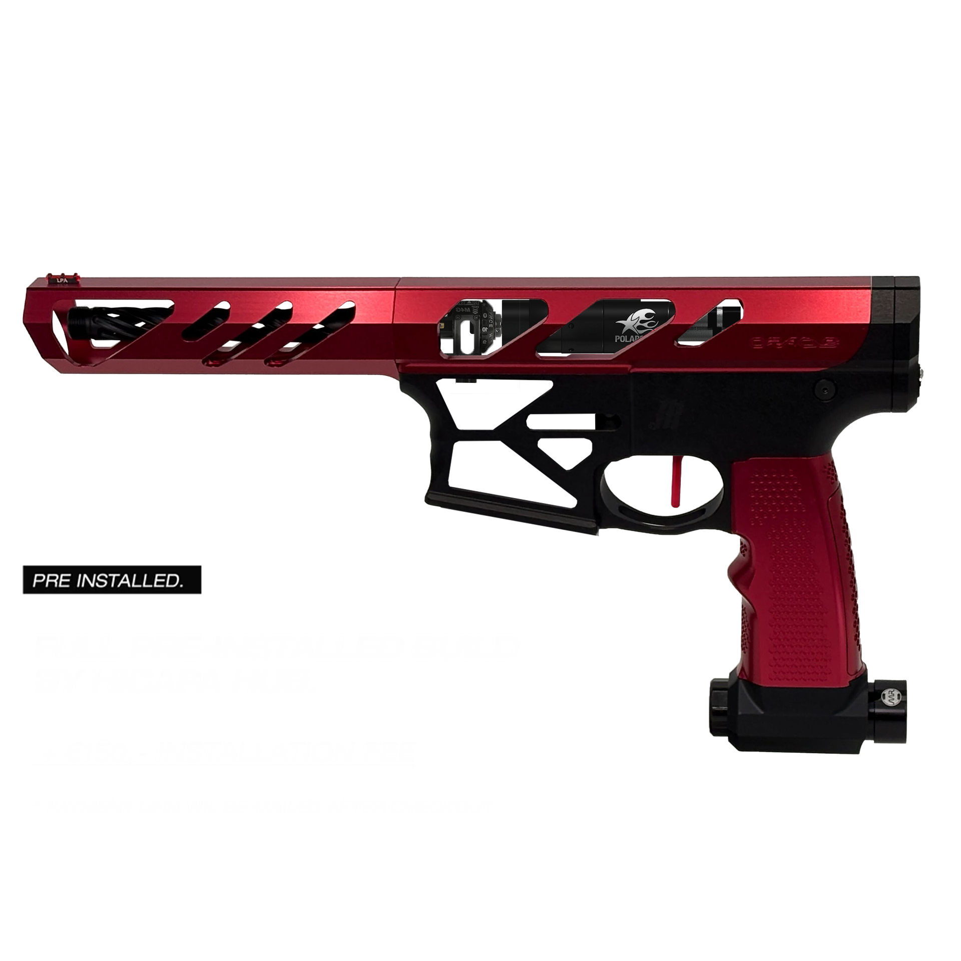 All internals + built by Hi Capa Hub (+€150)