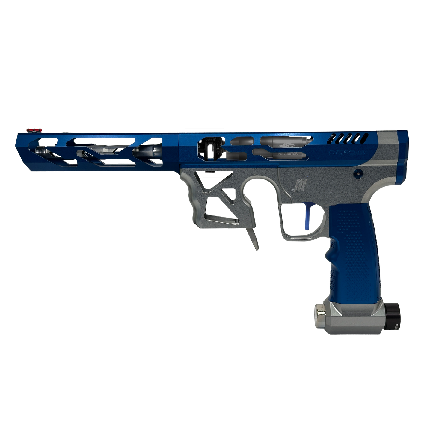 Oracle Rogue 9 full build (Titanium/Blue)