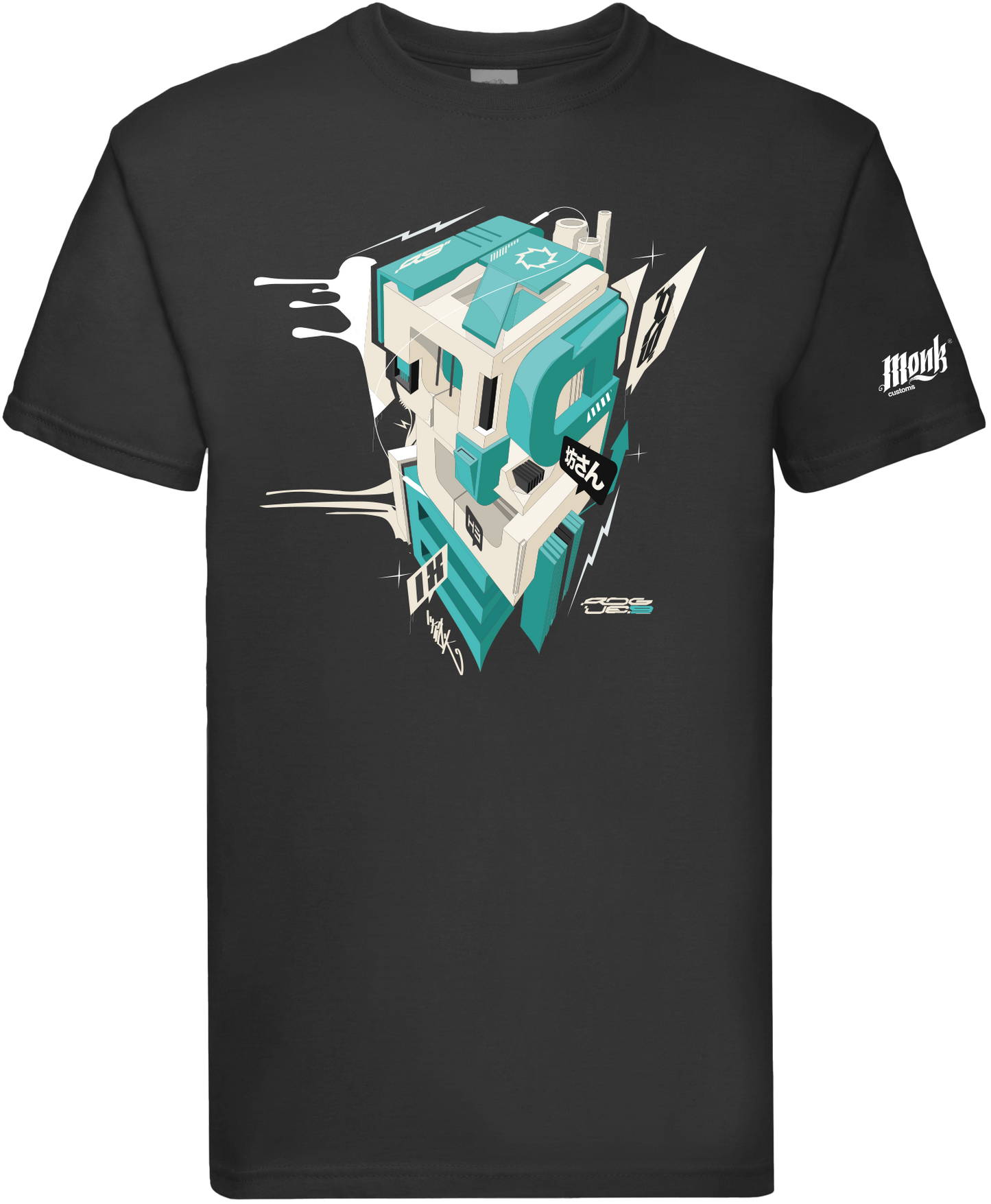 Rogue 9 - Globals shirt (Limited)