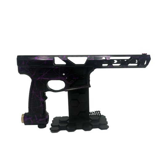 Oracle 1 - Black w/ Purple Splatter *Wolves