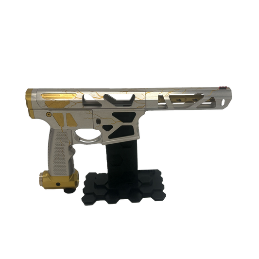 Oracle 1 - Silver w/ Gold Accents & Gold Lighting