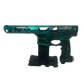 Oracle 1 - Teal-to-Black Fade w/ Teal/Black Splatter