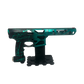 Oracle 1 - Teal-to-Black Fade w/ Teal/Black Splatter