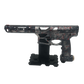 Oracle 1 - Silver Marble w/ Red Blood Splatter