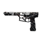 Monk's Splatter M4 - Black Base with Rose gold/white splatter
