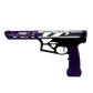 Monk's Choice M4 Receiver Set (Black/Raw/Purple)