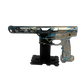 Oracle 1 - Silver/Black w/ Gold-Blue Splatter