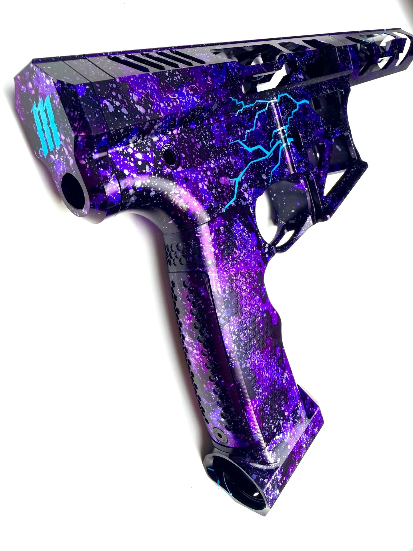 Pooty Nebula Strike - Custom Anodized Aluminum M4 Body Kit  PRE-ORDER