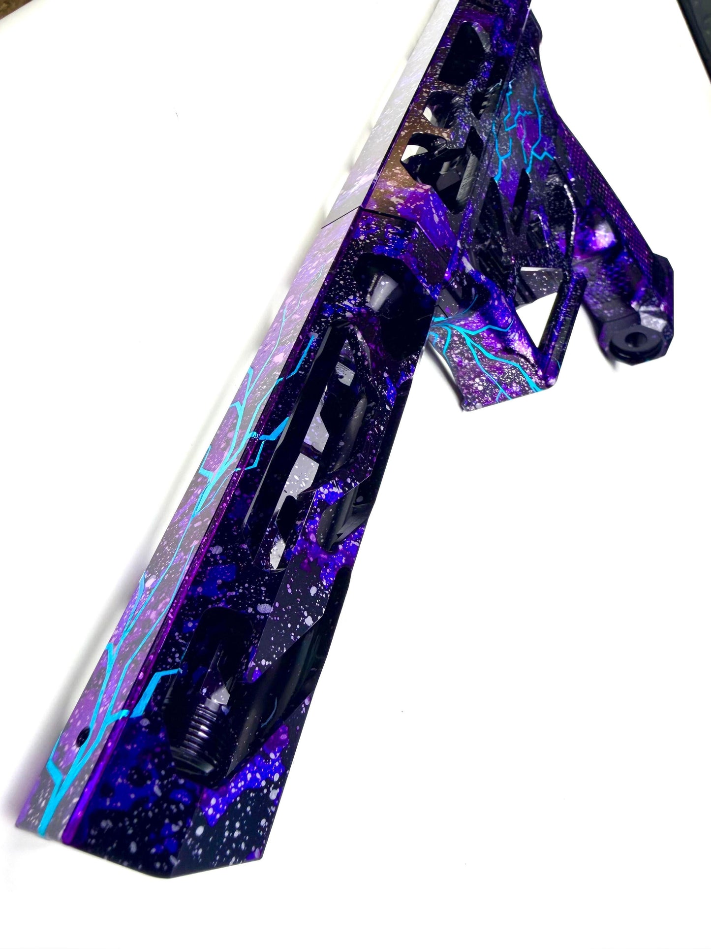 Pooty Nebula Strike - Custom Anodized Aluminum M4 Body Kit  PRE-ORDER