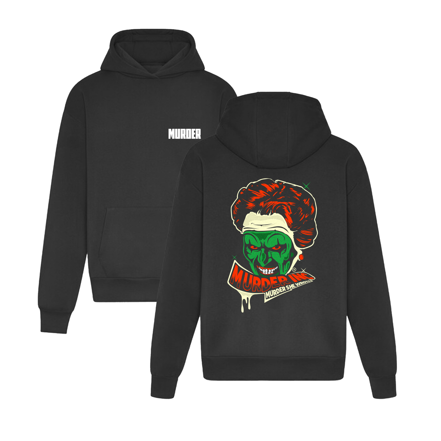 MURDER INC - Terrifier Green