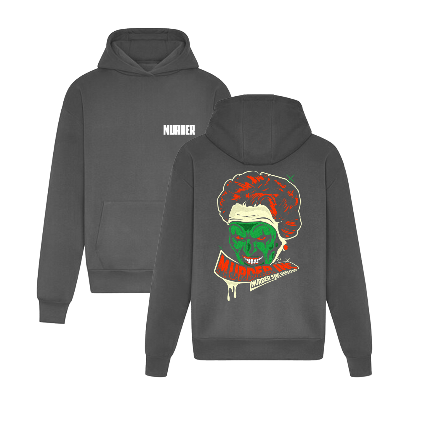 MURDER INC - Terrifier Green