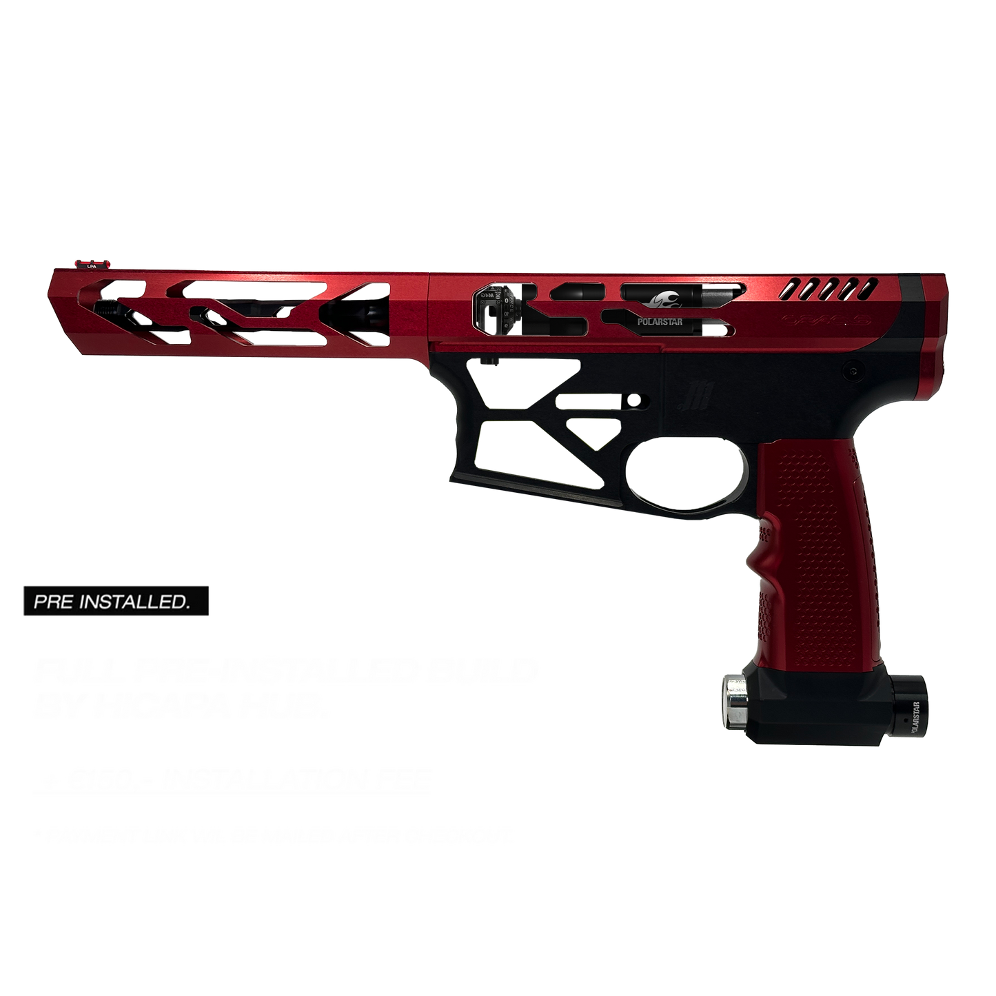 Oracle 2 full build (Black/Red)