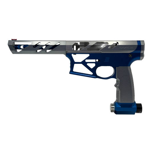 Oracle P* full build (Blue/Titanium)