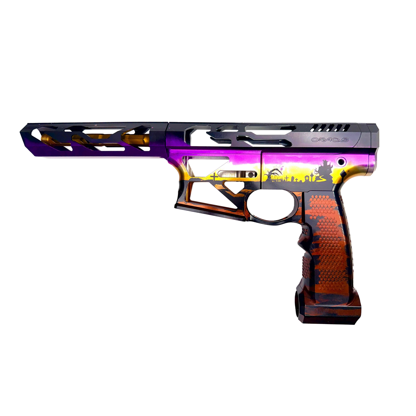 Pooty Graveyard †† - Custom Anodized Aluminum M4 Body Kit PRE-ORDER