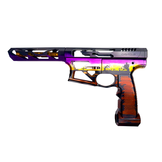 Pooty Graveyard †† - Custom Anodized Aluminum M4 Body Kit PRE-ORDER