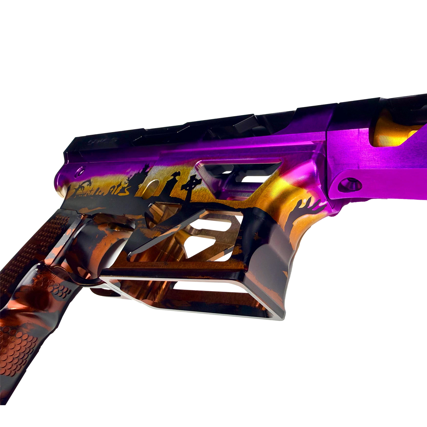 Pooty Graveyard †† - Custom Anodized Aluminum M4 Body Kit PRE-ORDER