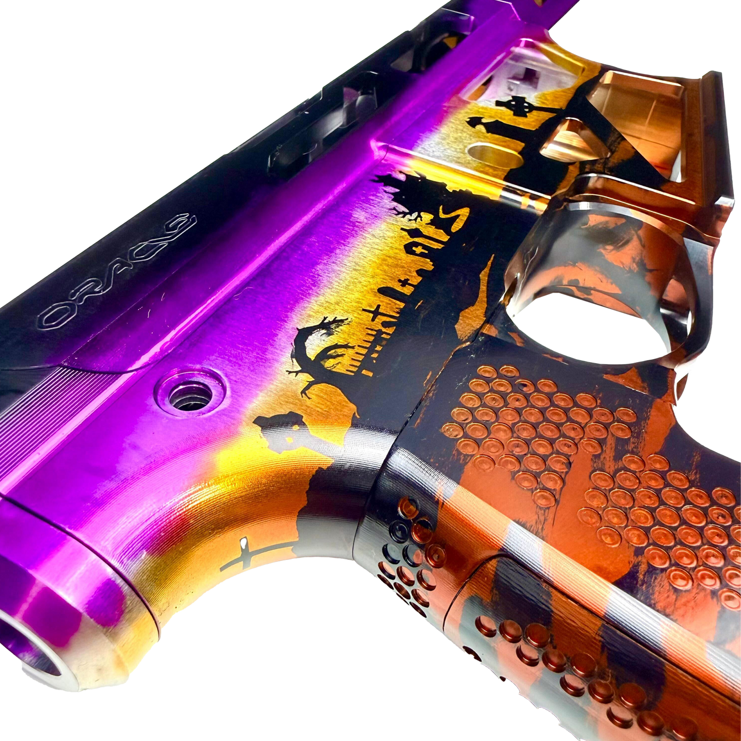 Pooty Graveyard †† - Custom Anodized Aluminum M4 Body Kit PRE-ORDER