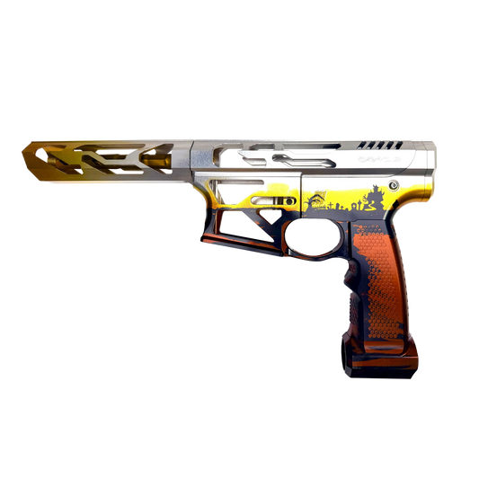 Pooty Graveyard † - Custom Anodized Aluminum M4 Body Kit  PRE-ORDER