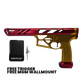 Monk's Choice M4 Receiver Set (Gold/Red)