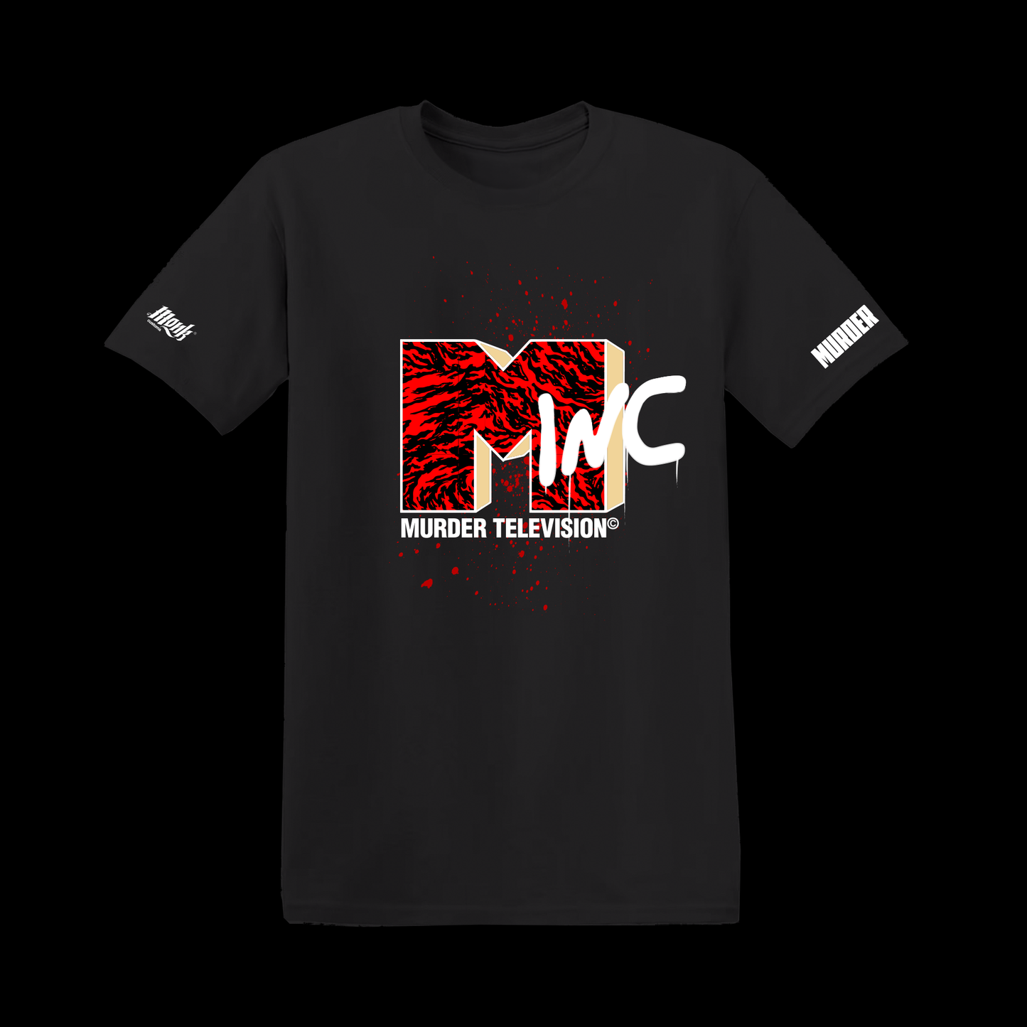 MURDER T-SHIRTS '25