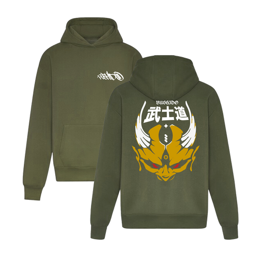 BUSHIDO - ONI 2 HOODIE