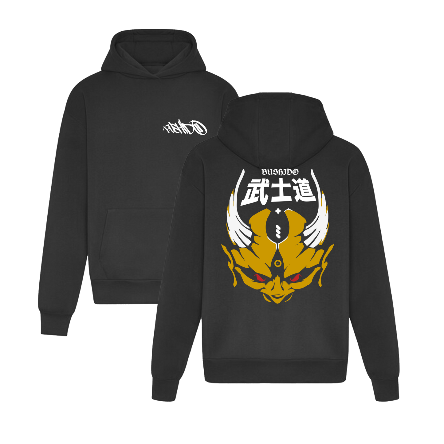 BUSHIDO - ONI 2 HOODIE