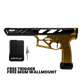 Monk's Choice M4 Receiver Set (Gold/Black)