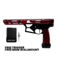 Monk's Choice M4 Receiver Set (Black/Red)