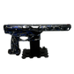 Oracle 1 - Black - Silver and Navy Blue Splatter *Delta
