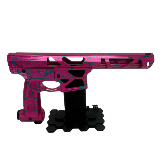 Oracle 1 - Pink - Teal Splatter