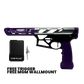 Monk's Choice M4 Receiver Set (Black/Raw/Purple)