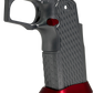 Valor MK-1P  Hi Capa Grip 'Diamond' (Matte Titanium/Matte Red)