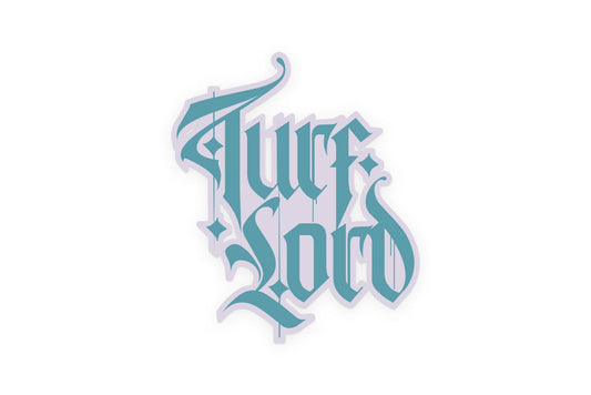 Turf Lord Sticker