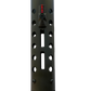 Monk Customs - M4 Handguard - M-Lok - Front Sight NOT INCLUDED (6" / 7" / 8") -  Black